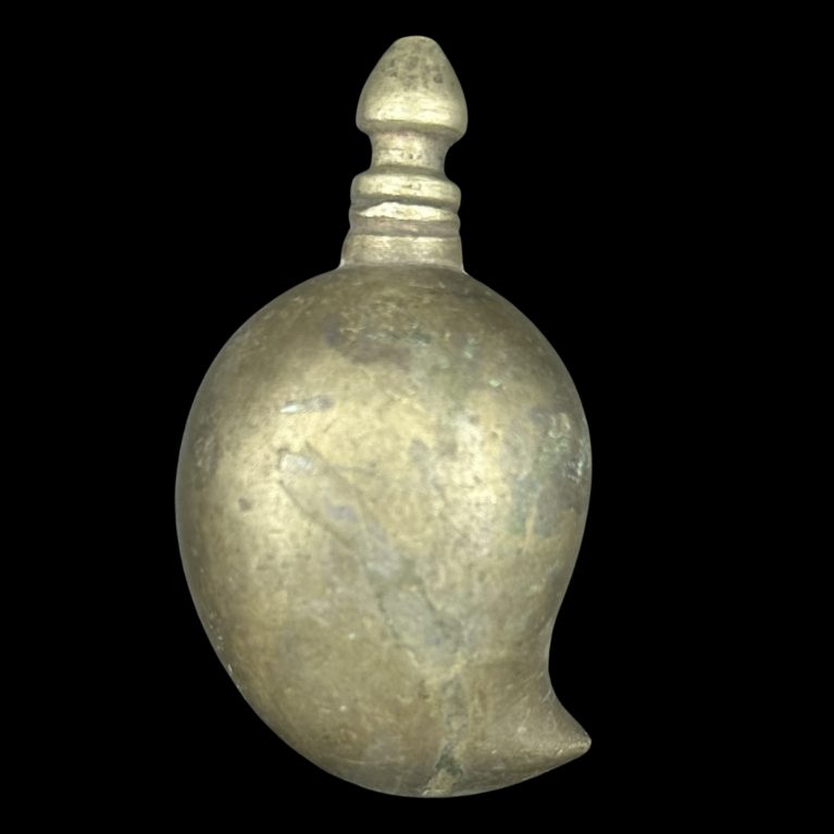MANGO-SHAPED PERFUME BOTTLE