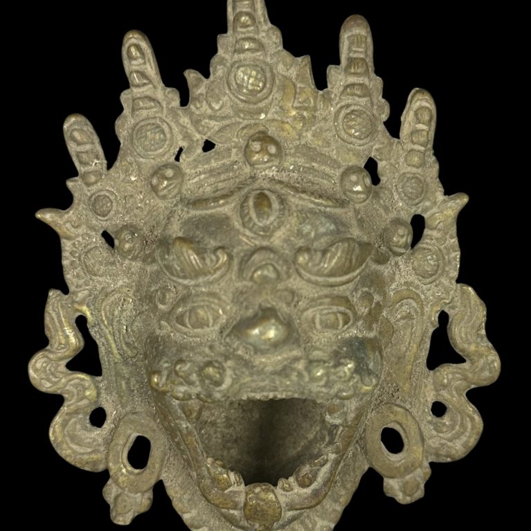 BRONZE MASK OF KIRTIMUKHA