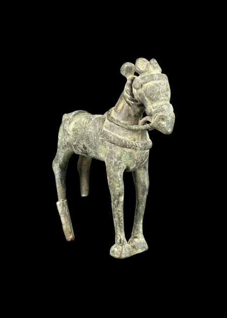 BRONZE HORSE FIGURINE