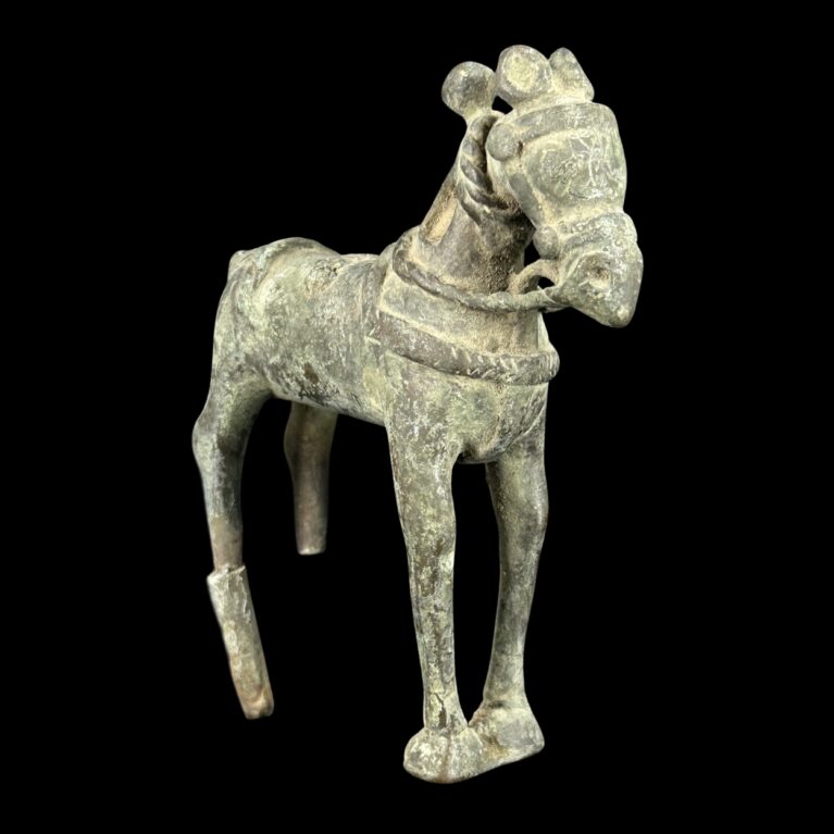 BRONZE HORSE FIGURINE