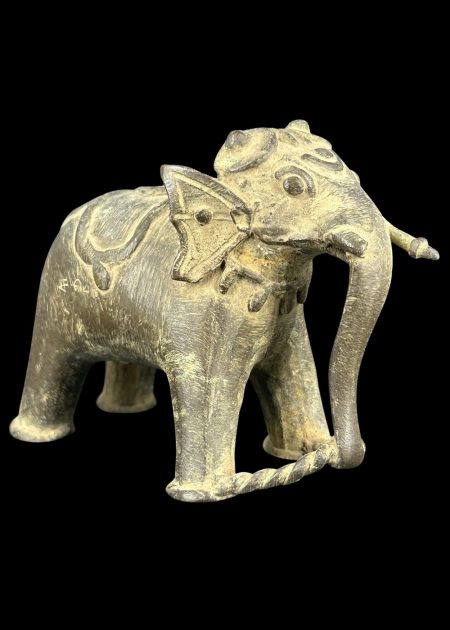 DHOKRA BRASS ELEPHANT
