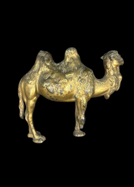 BRASS CAMEL FIGURINE