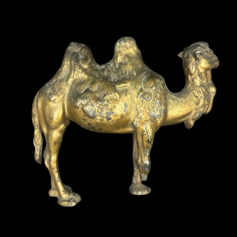 BRASS CAMEL FIGURINE