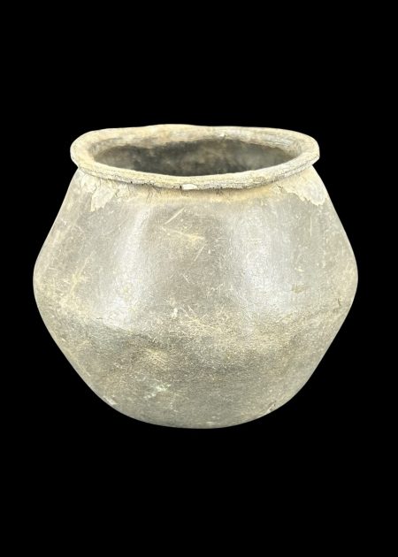 EARTHENWARE STORAGE VESSEL