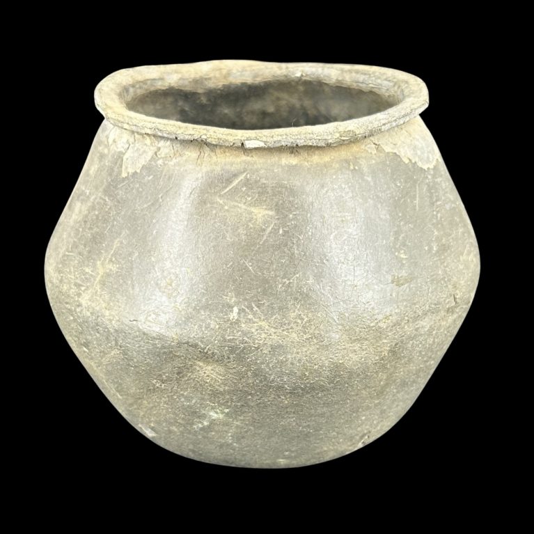 EARTHENWARE STORAGE VESSEL