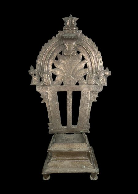 PRABHAVALI WITH FLORAL AND MYTHIC MOTIFS