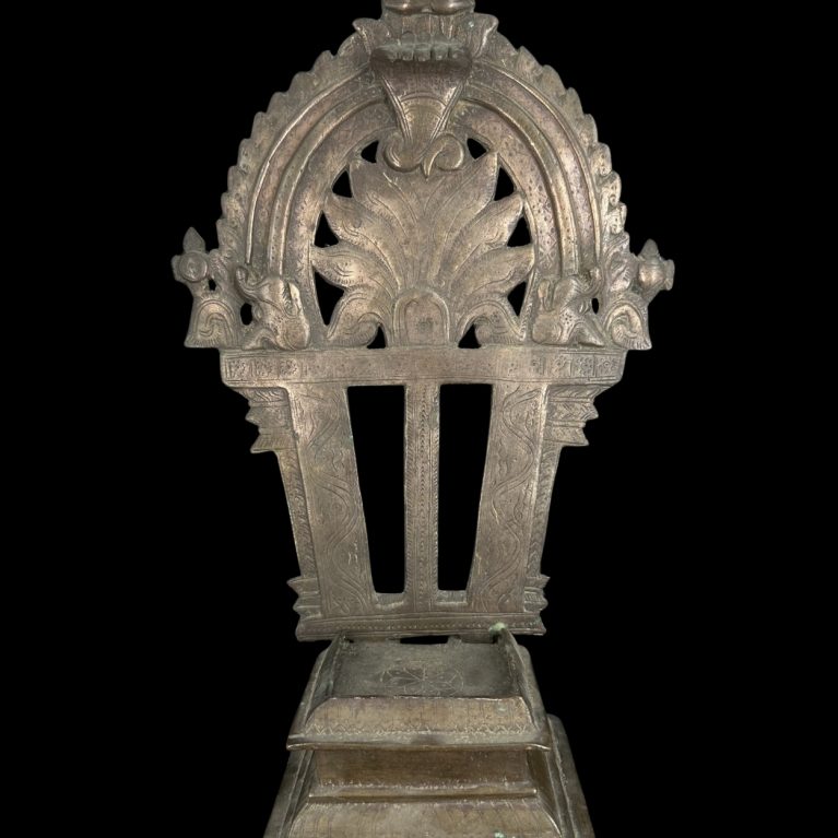 PRABHAVALI WITH FLORAL AND MYTHIC MOTIFS