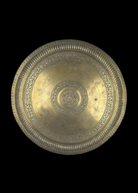 ORNAMENTAL BRASS TRAY