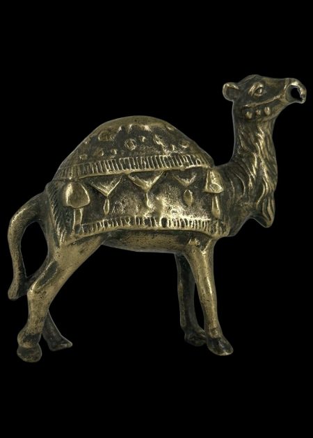 NORTH INDIAN BRASS CAMEL