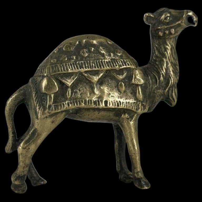 NORTH INDIAN BRASS CAMEL