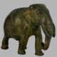 SOUTH INDIAN BRONZE ELEPHANT