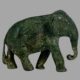 SOUTH INDIAN BRONZE ELEPHANT