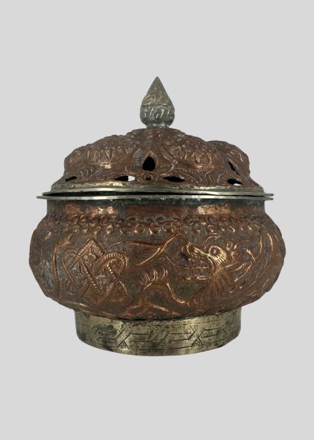TIBETAN INCENSE BURNNER