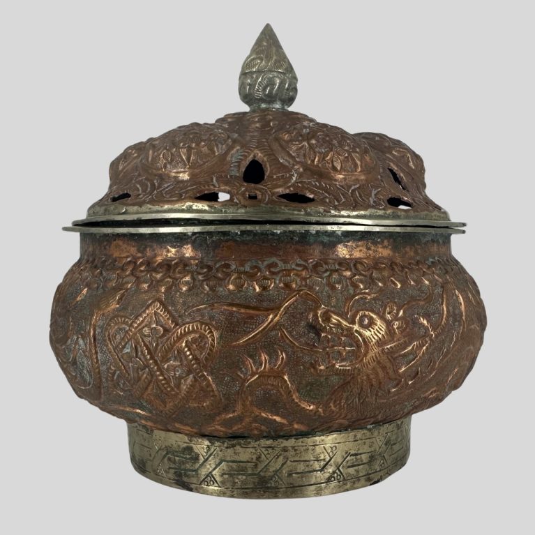 TIBETAN INCENSE BURNNER