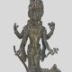 VISHNU AS MATSYA AVATAR DOOR HANDLE (BRONZE)