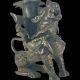 GUARDIAN BEAST CANDLE HOLDER
