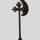 RITUAL AXE WITH ORNATE REPOUSSE