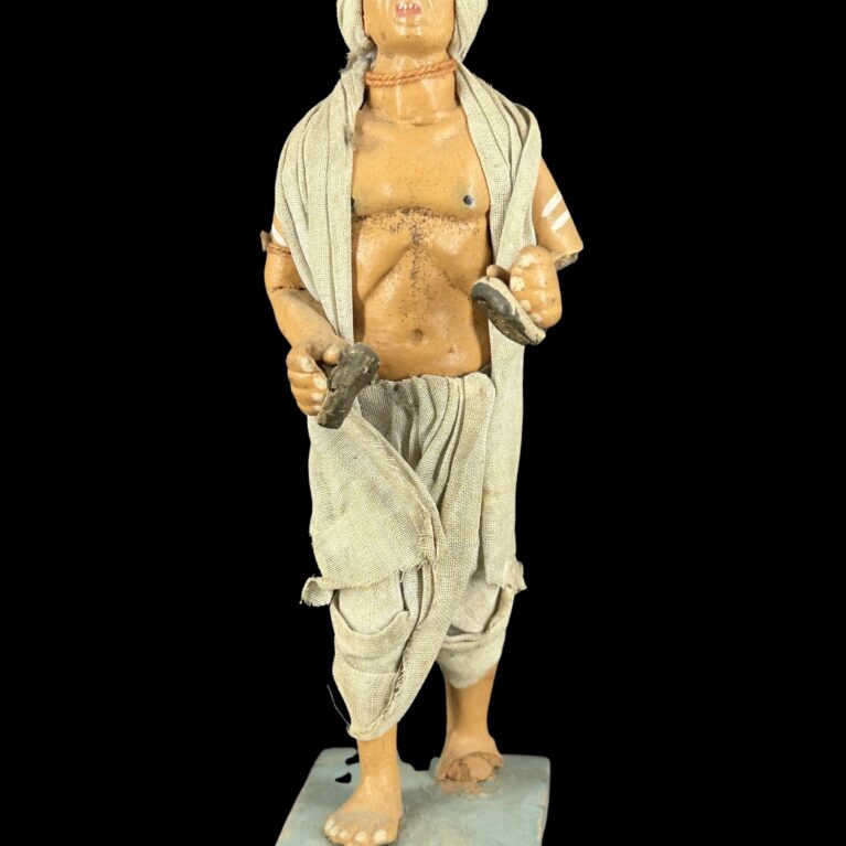 KIRTAN PERFORMER WITH KARTALS