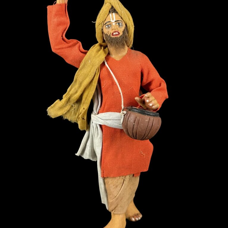 FOLK DEVOTEE WITH EKTARA