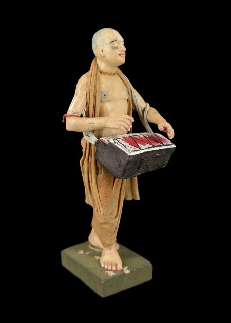 VAISHNAVA DEVOTEE WITH HARMONIUM