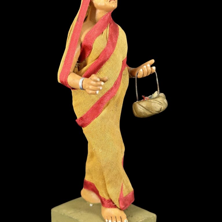 DEVOTIONAL WOMAN WITH CYMBALS