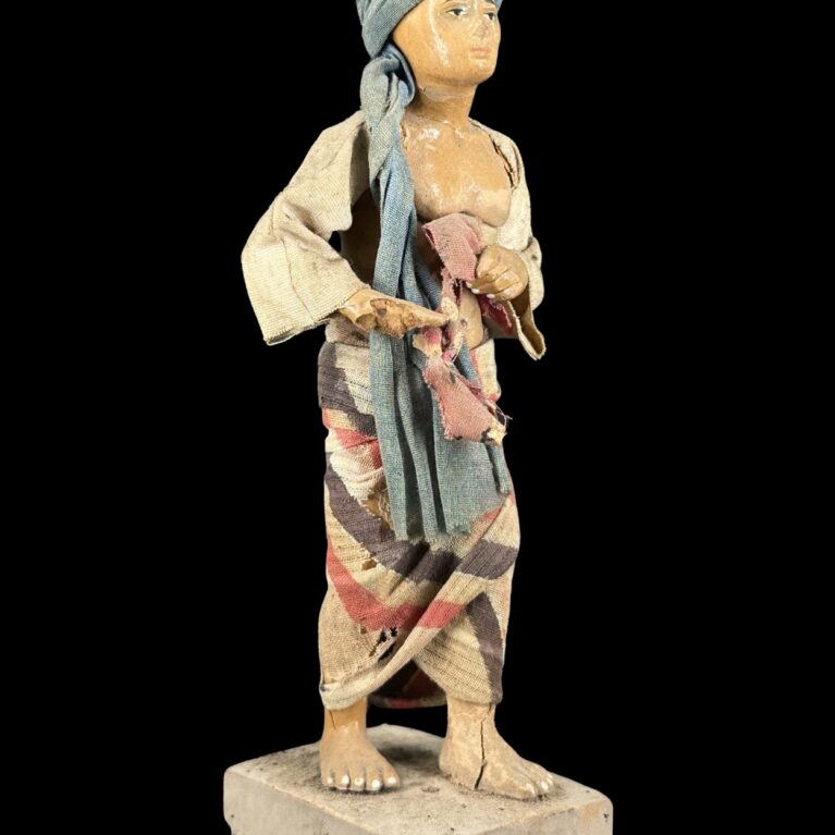 TRADITIONAL VILLAGE ATTENDANT