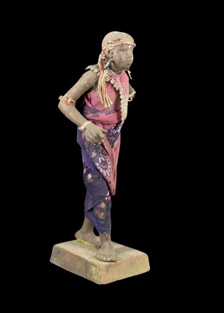 TRIBAL WOMAN IN DANCE