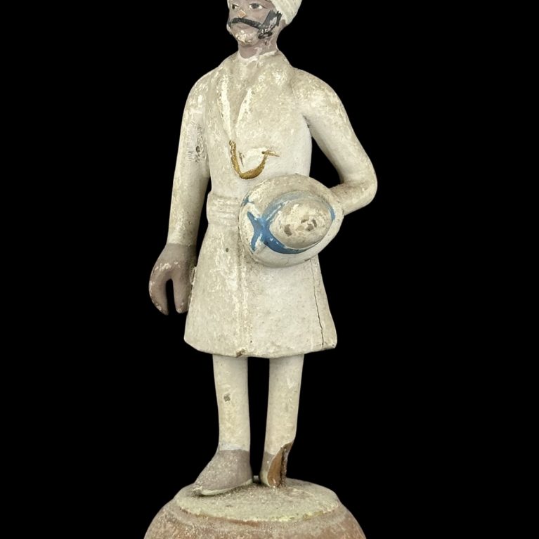 COLONIAL-ERA INDIAN ATTENDANT