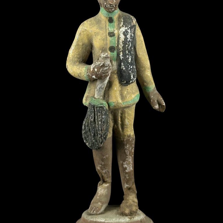 COLONIAL-ERA ATTENDANT