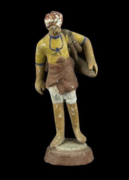 VILLAGE MAN WITH BAG