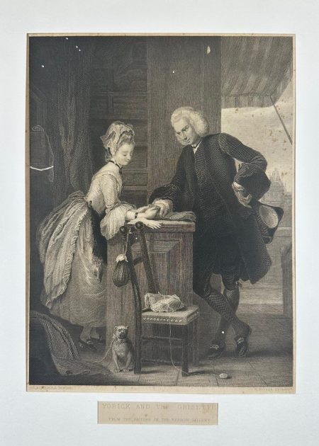 YORICK AND THE GISETTE