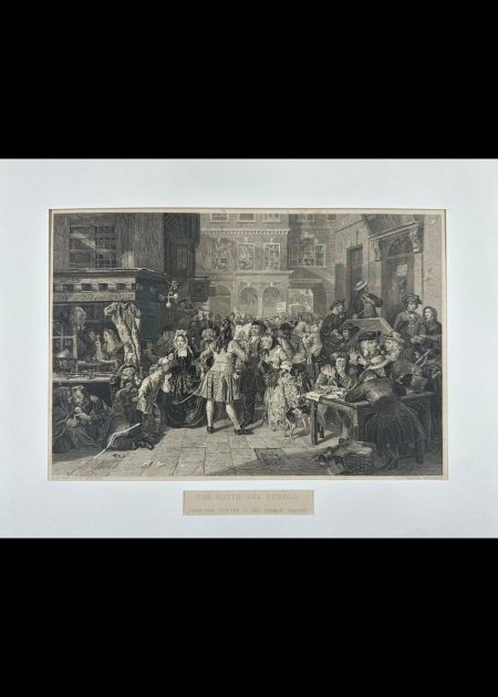 THE SOUTH-SEA BUBBLE