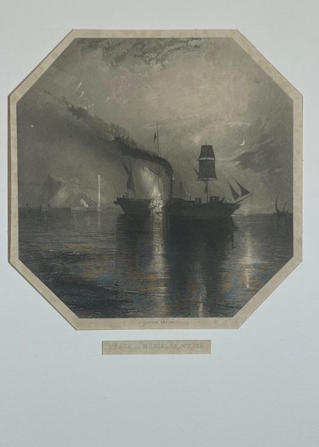 PEACE-BURIAL OF WILKIE