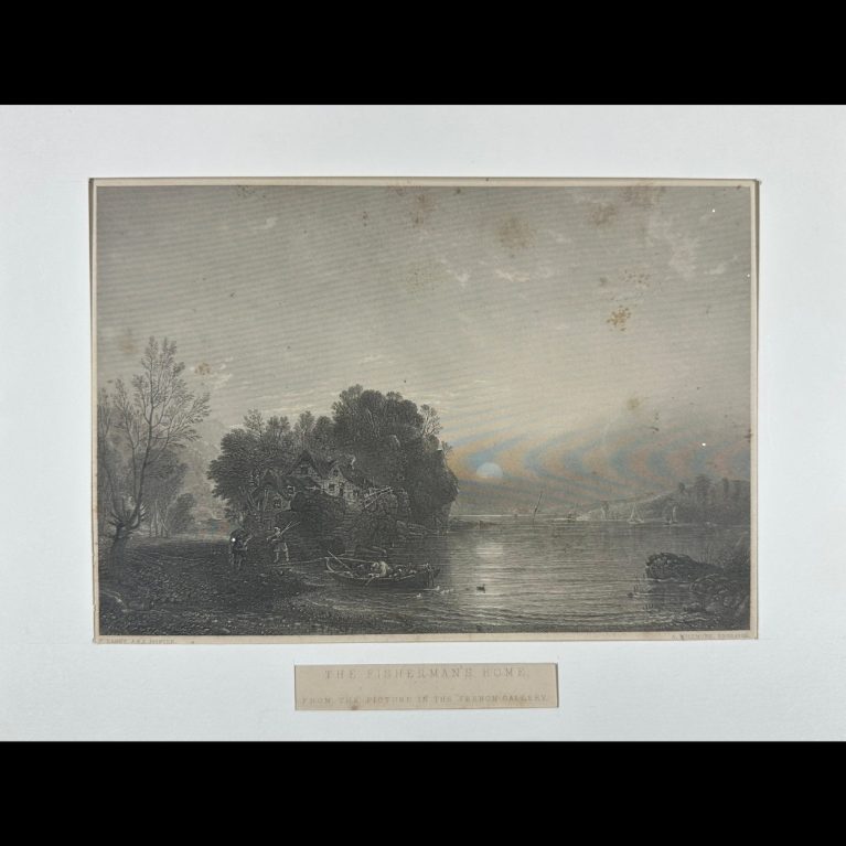 THE FISHERMAN'S HOME