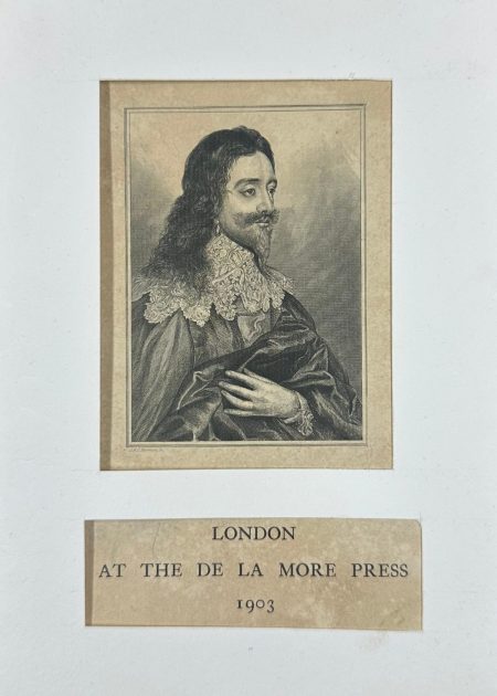 AT THE DE LA MORE PRESS