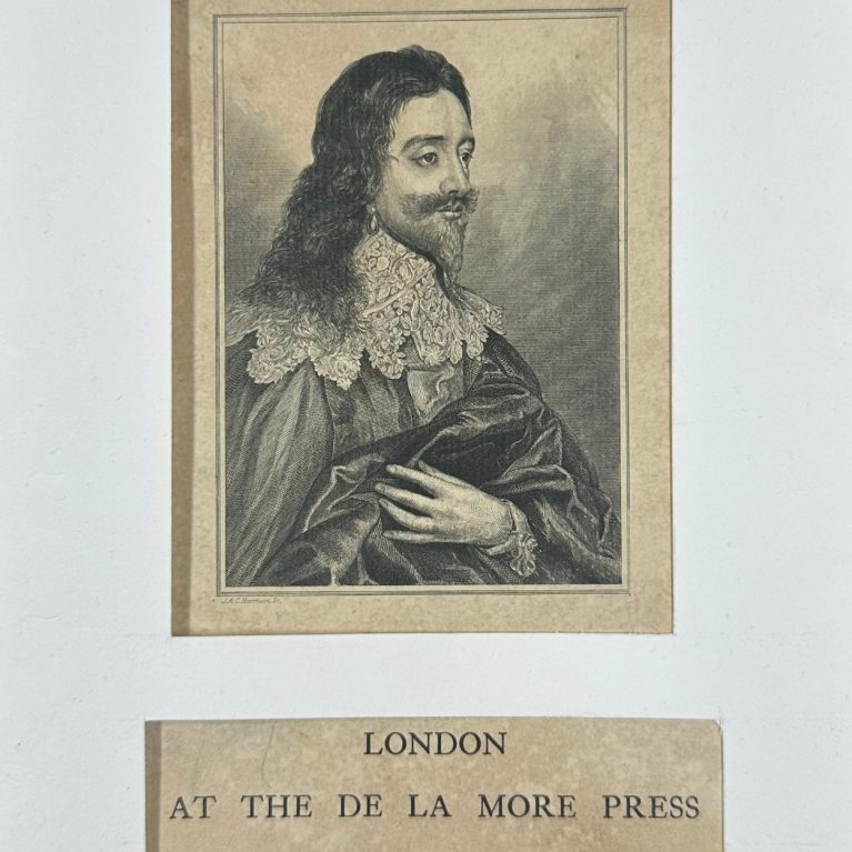 AT THE DE LA MORE PRESS