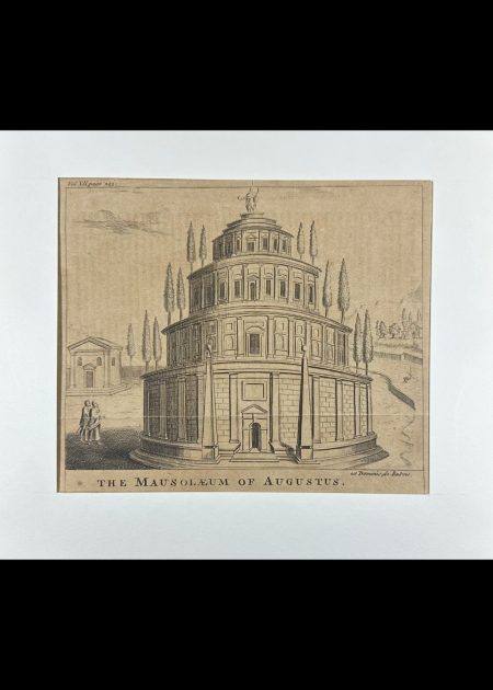 THE MAUSOLEUM OF AUGUSTUS