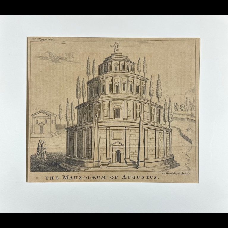 THE MAUSOLEUM OF AUGUSTUS
