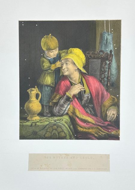 THE MOTHER AND CHILD