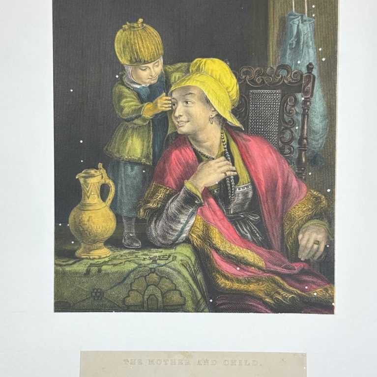 THE MOTHER AND CHILD