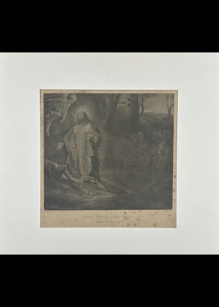 CHRIST PARAYING IN THE GARDEN