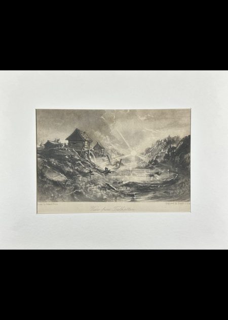 VIEW FROM TROLHOETTAN