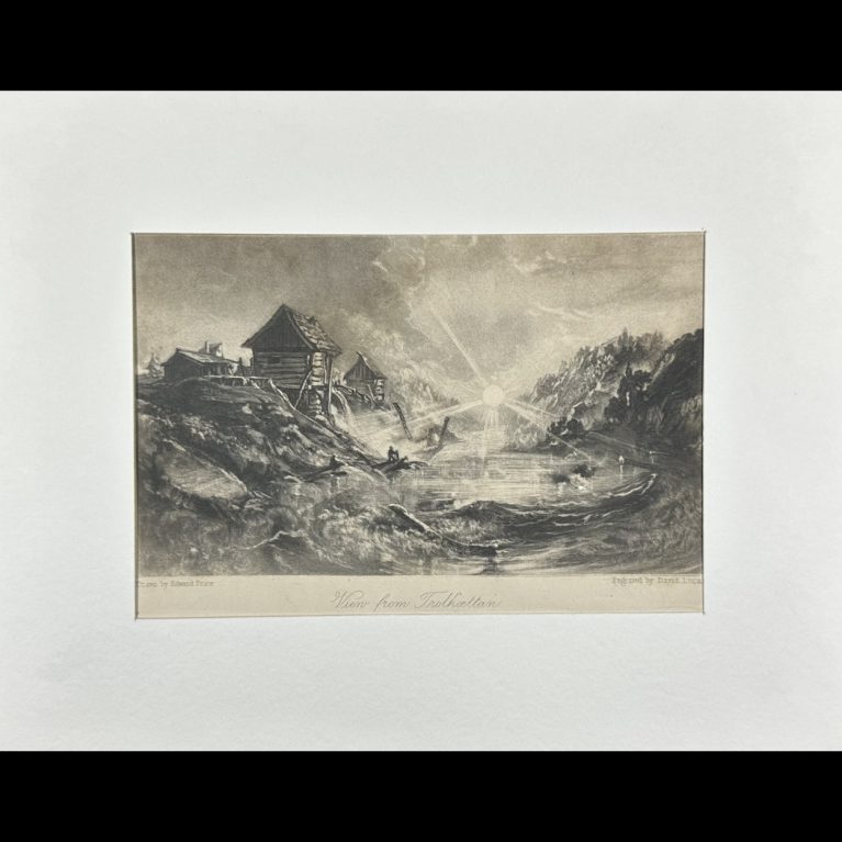 VIEW FROM TROLHOETTAN