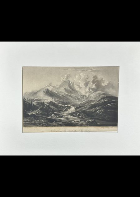 A BRAWLING RIVER OF THE HILLS FIELD