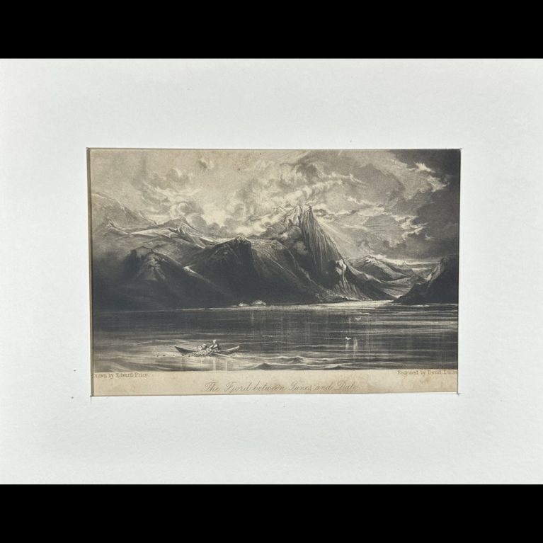 THE FJORD BETWEEN TUNES AND DALE