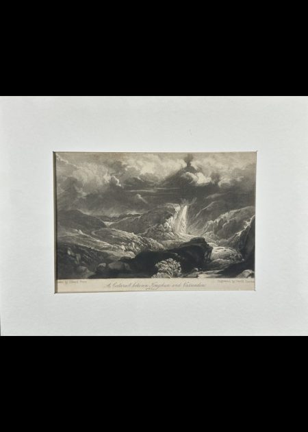 A CATARACT BETWEEN KONGSHUN AND VASSENDEN 2ND VIEW