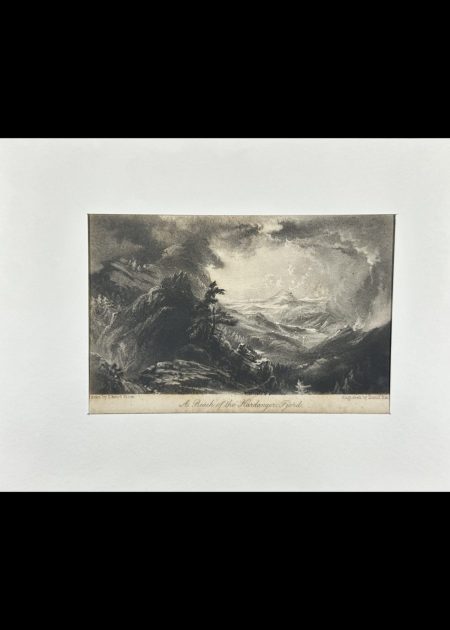 A REACH OF THE HARDANGER-FJORD