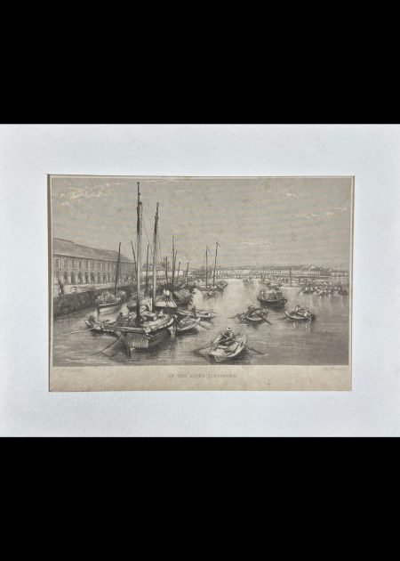 ON THE RIVER SINGAPORE