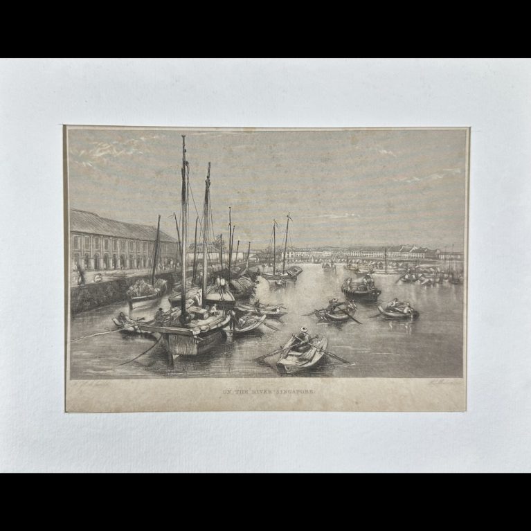 ON THE RIVER SINGAPORE