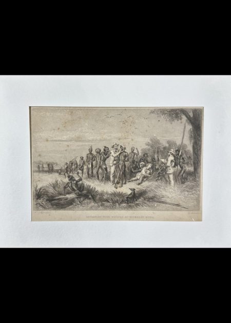 INTERVIEW WITH NATIVES AT WICKHAMS RIVER